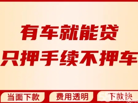 长沙车辆抵押贷款去哪做啊
